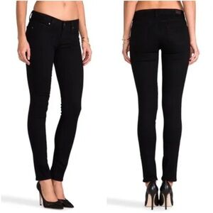 Paige Skyline Skinny Black Jeans
